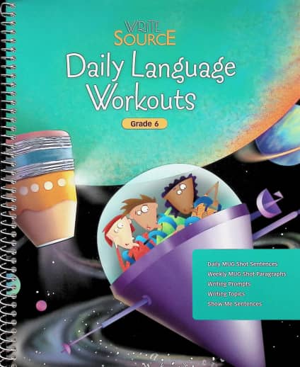 Write Source Daily Language Grade 7 (2005 Edition)
