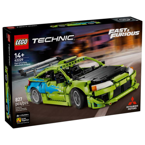 LEGO Technic Fast and Furious Mitsubishi Eclipse Car (42229)