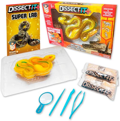 Dissect-It Rattlesnake Super Lab