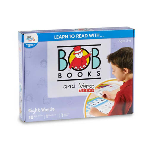 Learn to Read with BOB Books and VersaTiles Sight Words Set
