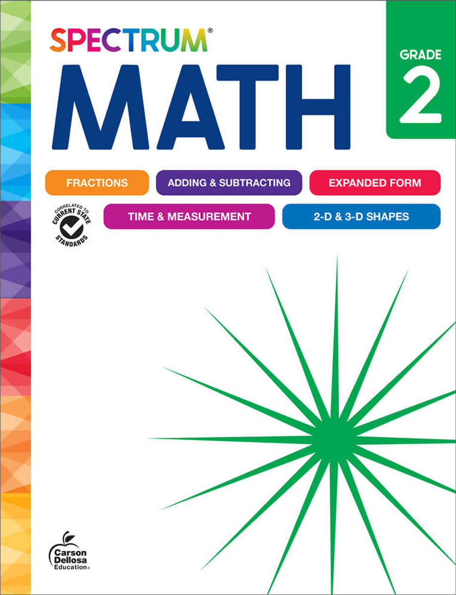 Spectrum Math 2024 Grade 2