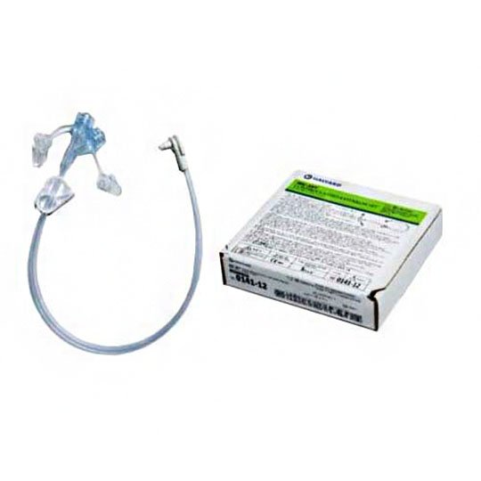 Mic-Key Extension Set, 12 Inch Length MK 1017691