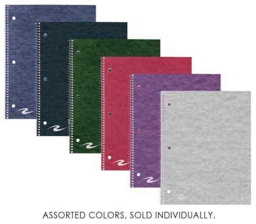 Stasher Cover, 1 Subject 11 x 9 Notebook 100 sheets