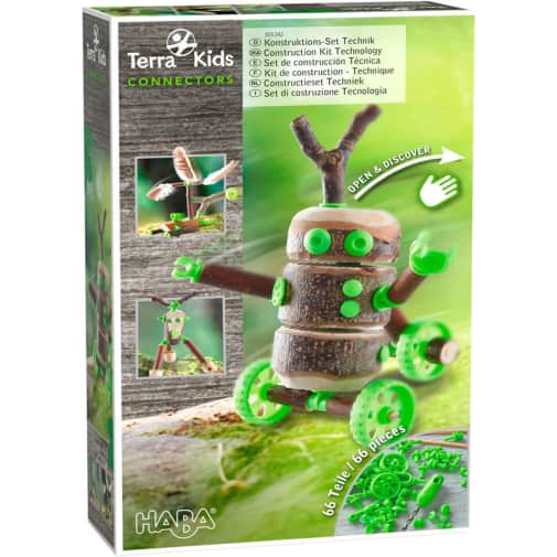Terra Kids Construction Technology Set (66 pieces)