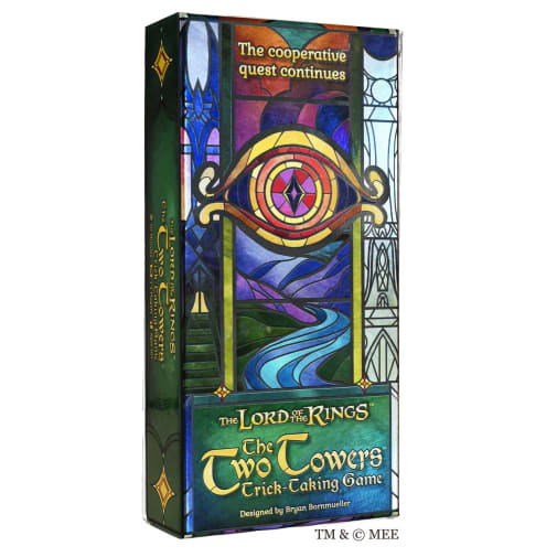 Lord of the Rings Two Towers Trick Taking Game
