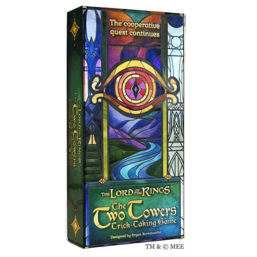 Lord of the Rings Two Towers Trick Taking Game