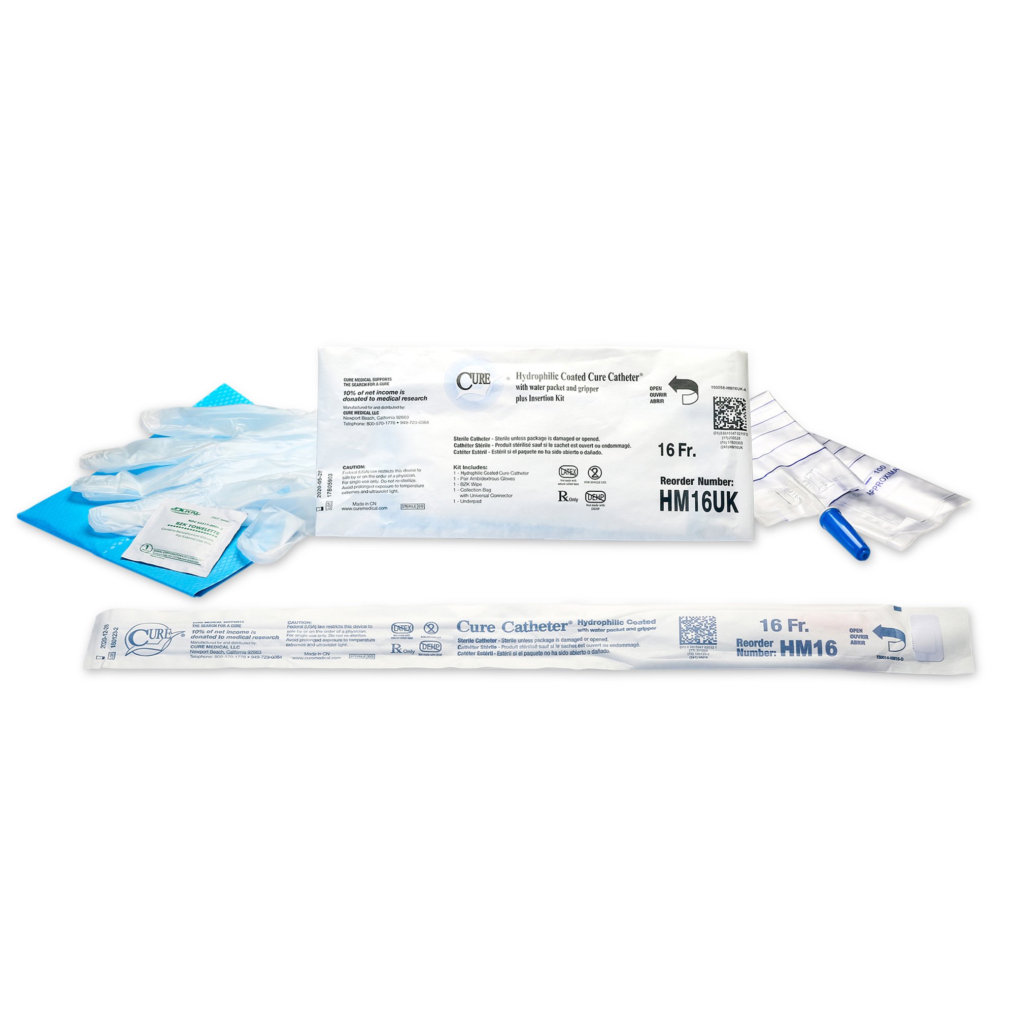 Cure Catheter Urethral Catheter MK 1105065