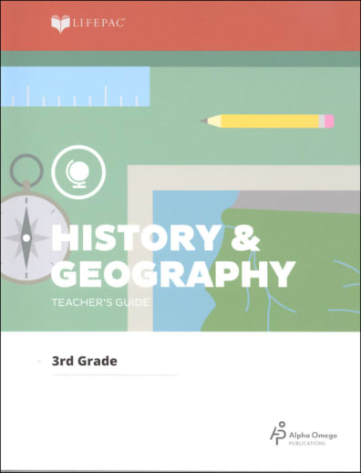 History 3 Lifepac Teacher's Guide