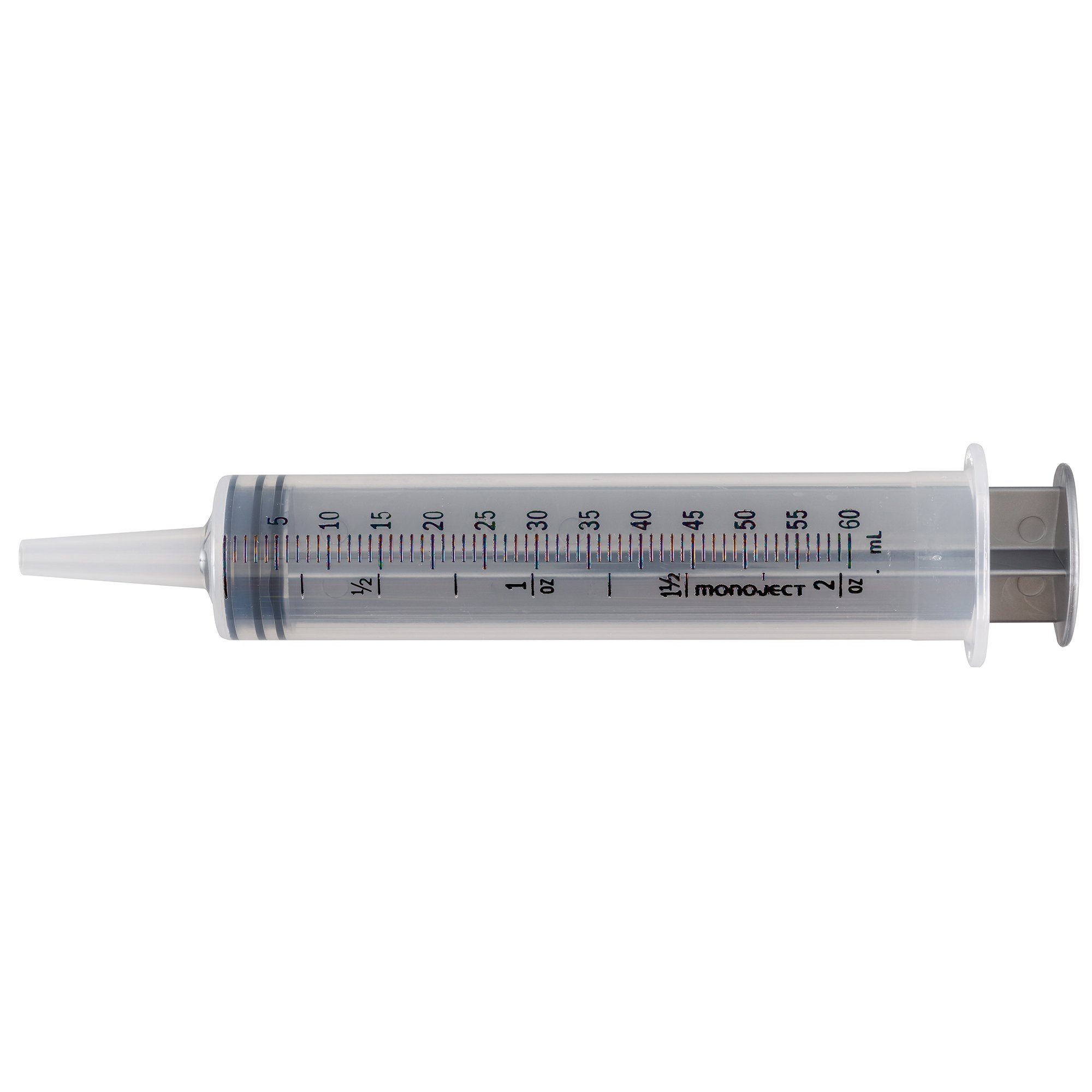 General Purpose Syringe Monoject SoftPack 60 mL Catheter Tip Without Safety MK 414635