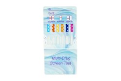 Healgen Scientific 10-Drug Panel Drugs of Abuse Test MK 1060706