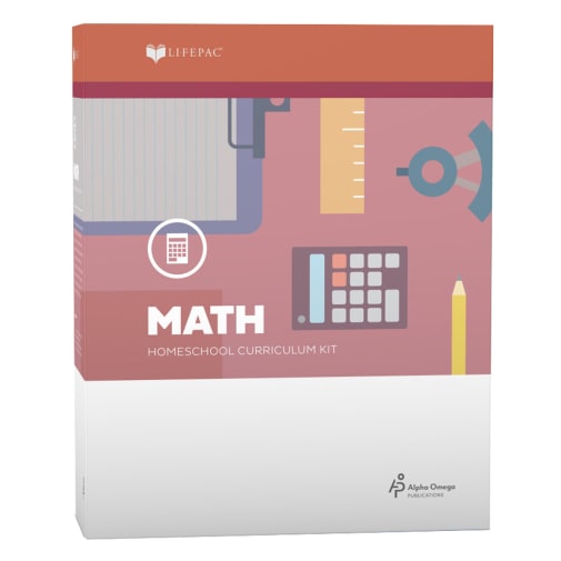 LIFEPAC Math Grade 5 Complete Boxed Set