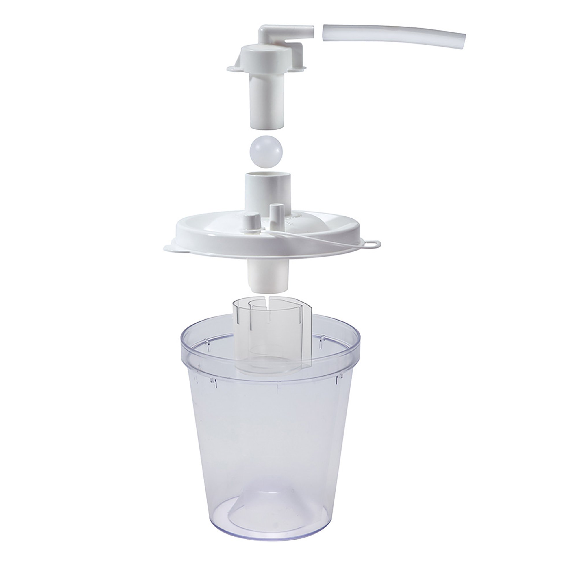 Vacu-Aide QSU Collection Bottle, 800 mL MK 829961