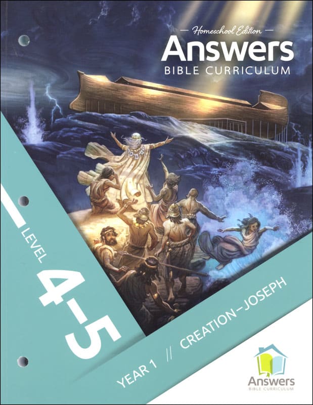 Answers Bible Curriculum: 4-5 Homeschool Student Book Year 1