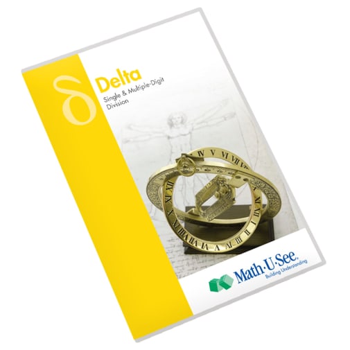 Math-U-See Delta DVD
