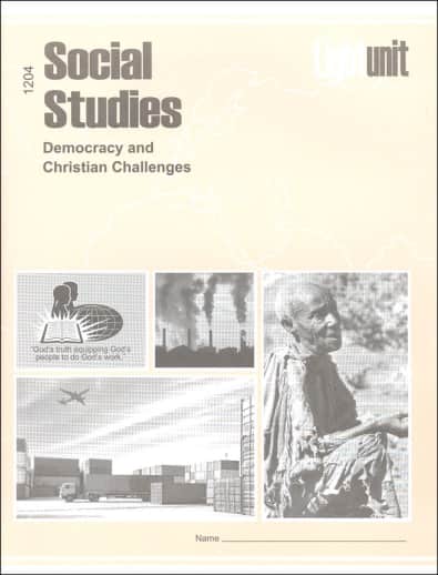 Christian Light Social Studies 1204 LightUnit