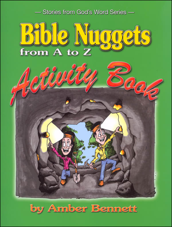 Bible Nuggets from A to Z Activity Book