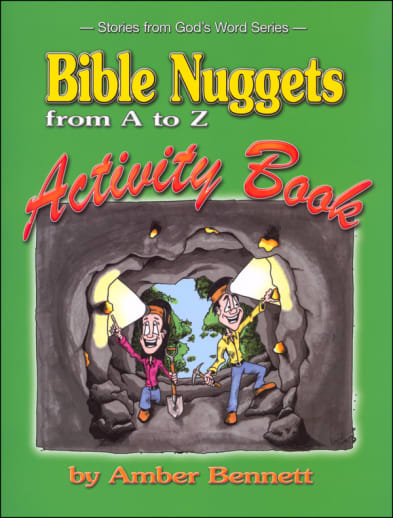 Bible Nuggets from A to Z Activity Book