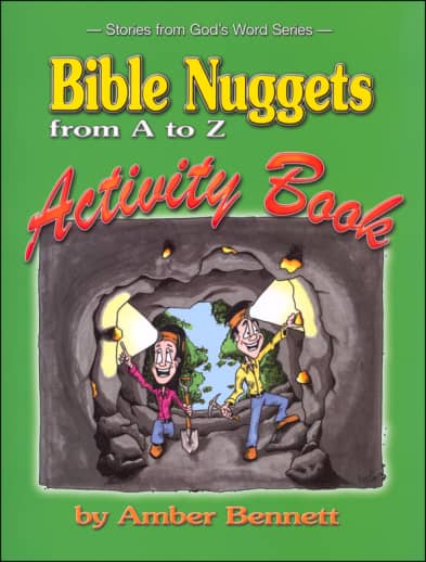 Bible Nuggets from A to Z Activity Book