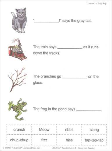 All About Reading Level 3 Complete Package – SCAIHS