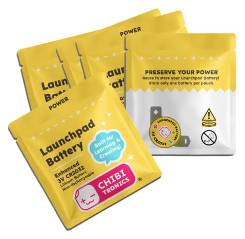Launchpad Battery (5 pack)