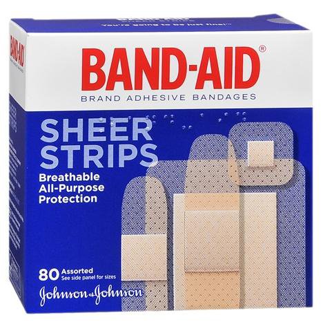 Band-Aid Adhesive Strip, Assorted Sizes MK 680278
