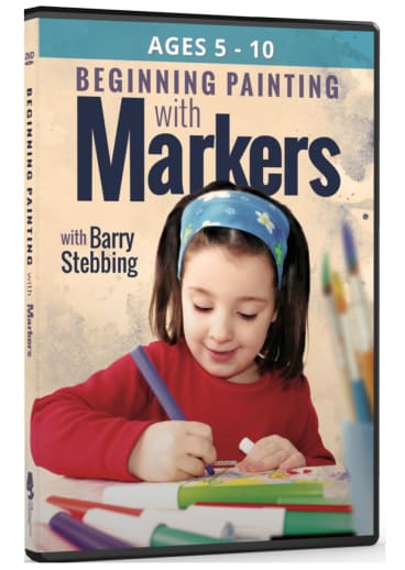 Beginning Painting with Markers DVD Set