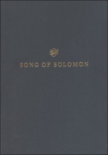 Song of Solomon Scripture Journal (ESV Scripture Journals)