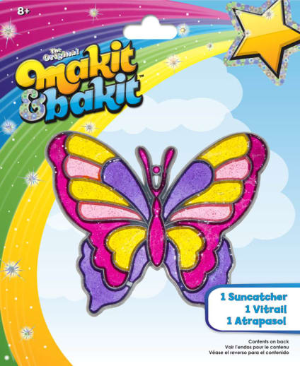 Makit & Bakit Suncatcher: Large Butterfly