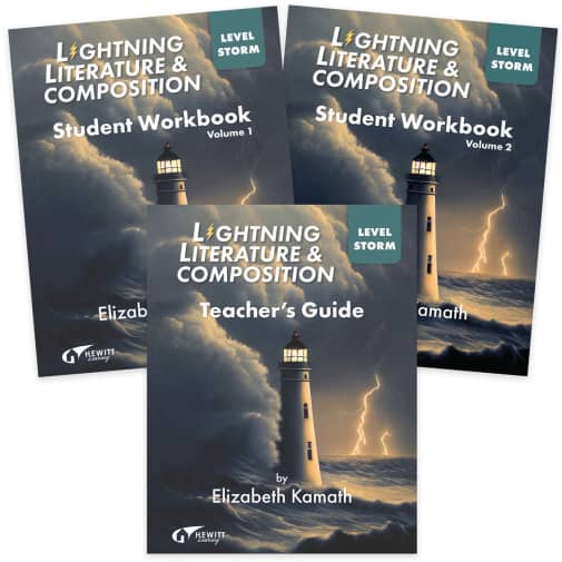 Lightning Literature and Composition Level Storm Teacher/Student Set