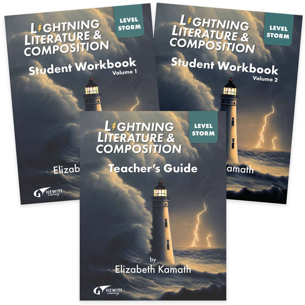 Lightning Literature and Composition Level Storm Teacher/Student Set