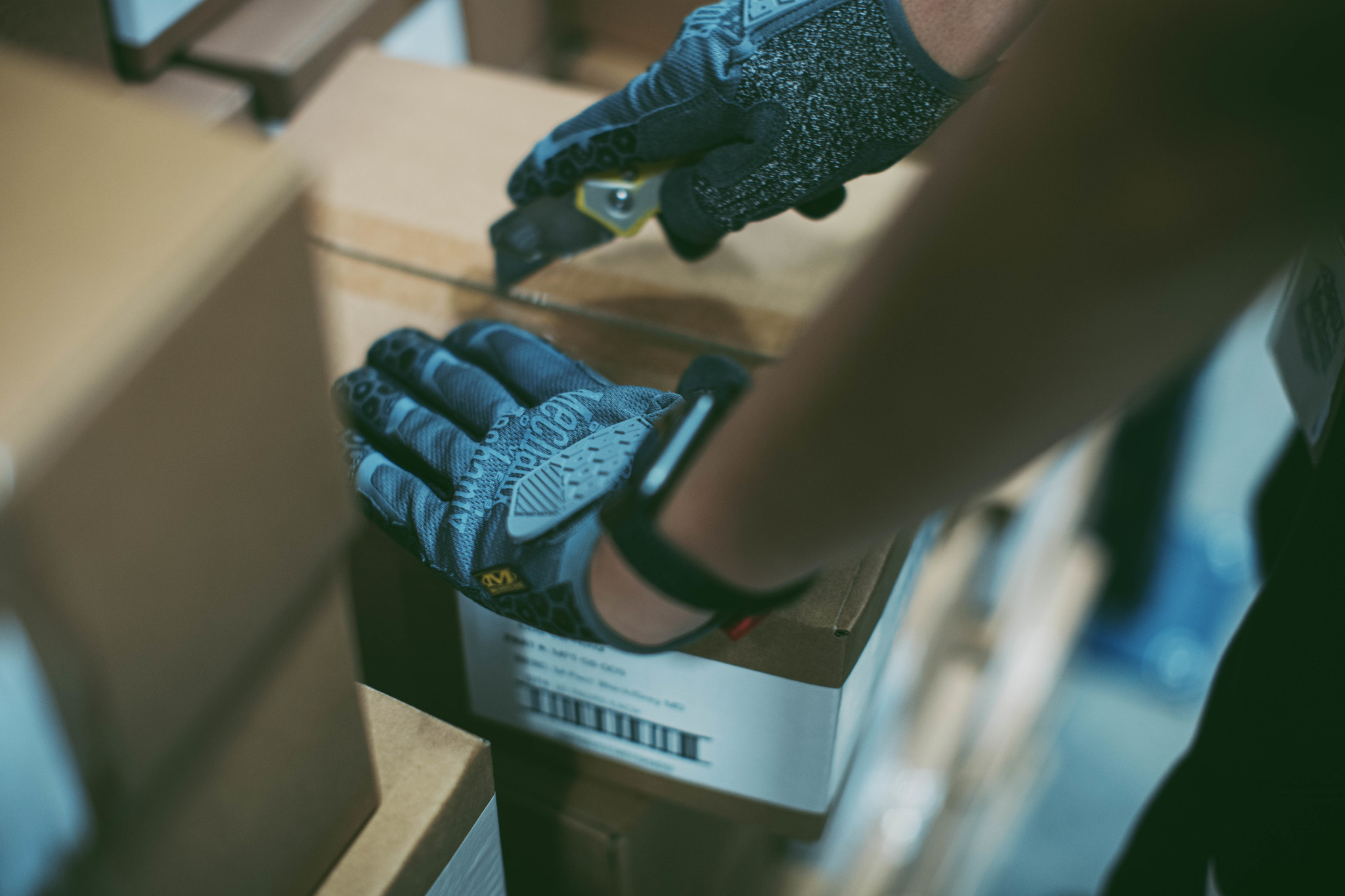 Box Cutter™ Box Handling Gloves Mechanix Wear
