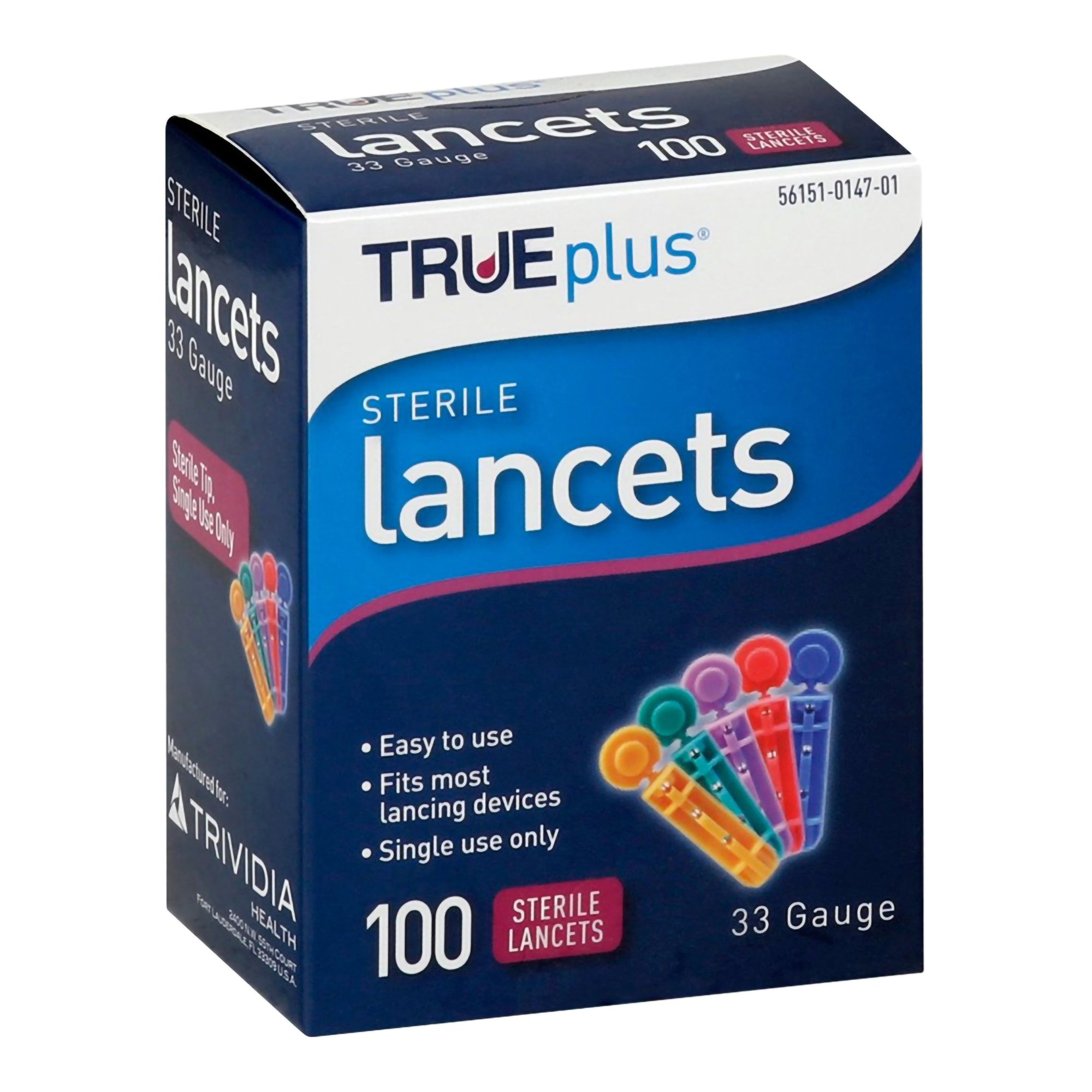 TRUEplus Sterile Lancets MK 840884