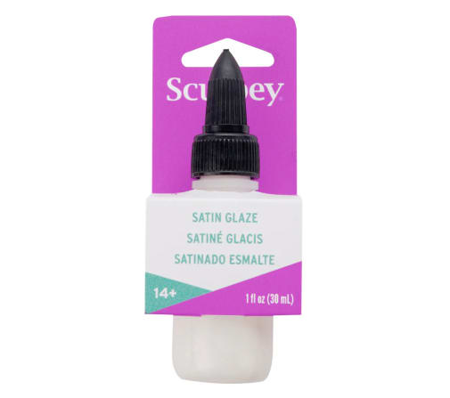 Sculpey Glaze - Satin 1 oz