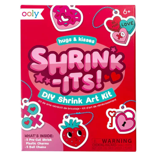 Mini Shrink-Its! Hugs & Kisses