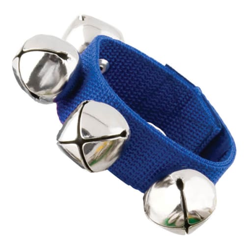 Wrist Bells - Blue