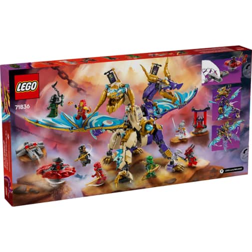 LEGO Ninjago Arc Dragon of Focus (71836)