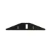 Kendall Howard 2U Vented Center Mount Shelf, 1907-3-000-02