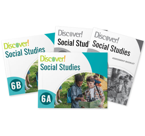 Discover! Social Studies 6th Grade Kit