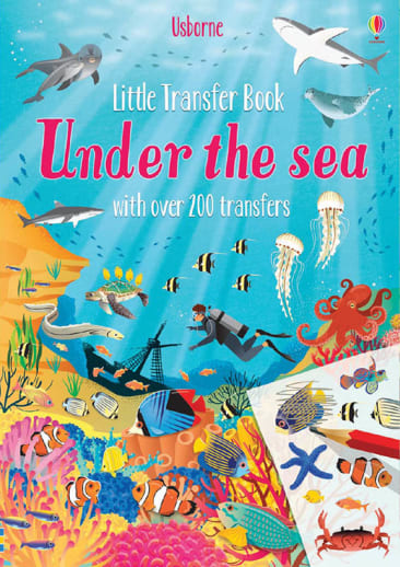 Little Transfer Book - Under the Sea