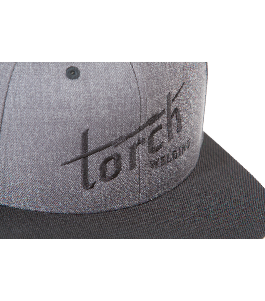 Torch Snapback – Grey/Black, , large image number 2