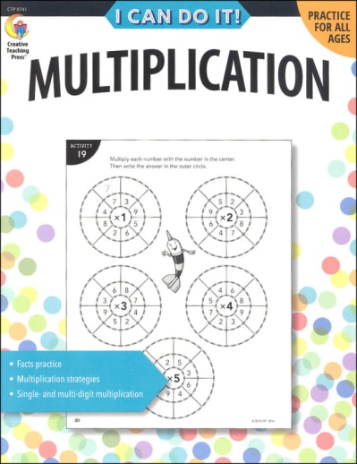 I Can Do It! Multiplication