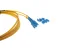 2 Meters SC-SC OS2 UPC Fiber Patch Cable, 9/125 Singlemode Duplex