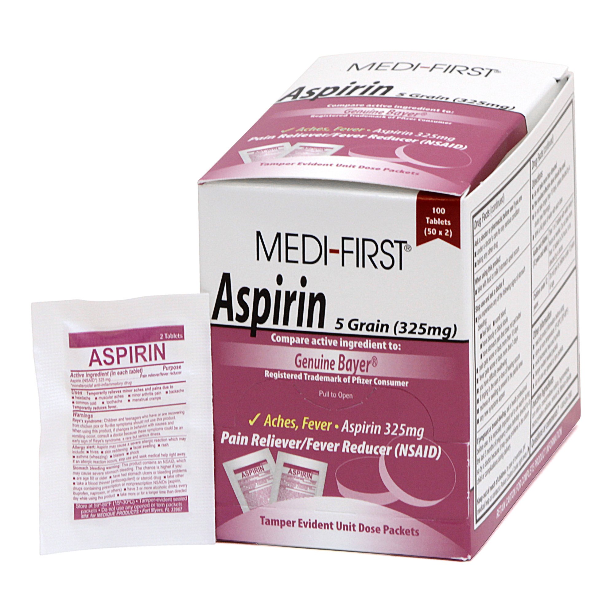 Medi-First Aspirin MK 498790
