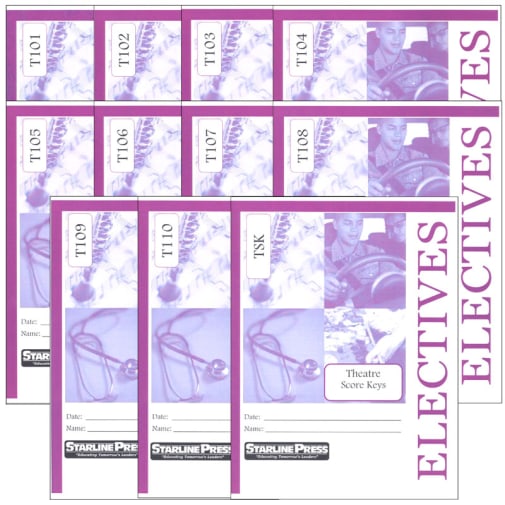 Starline Press Theatre Set