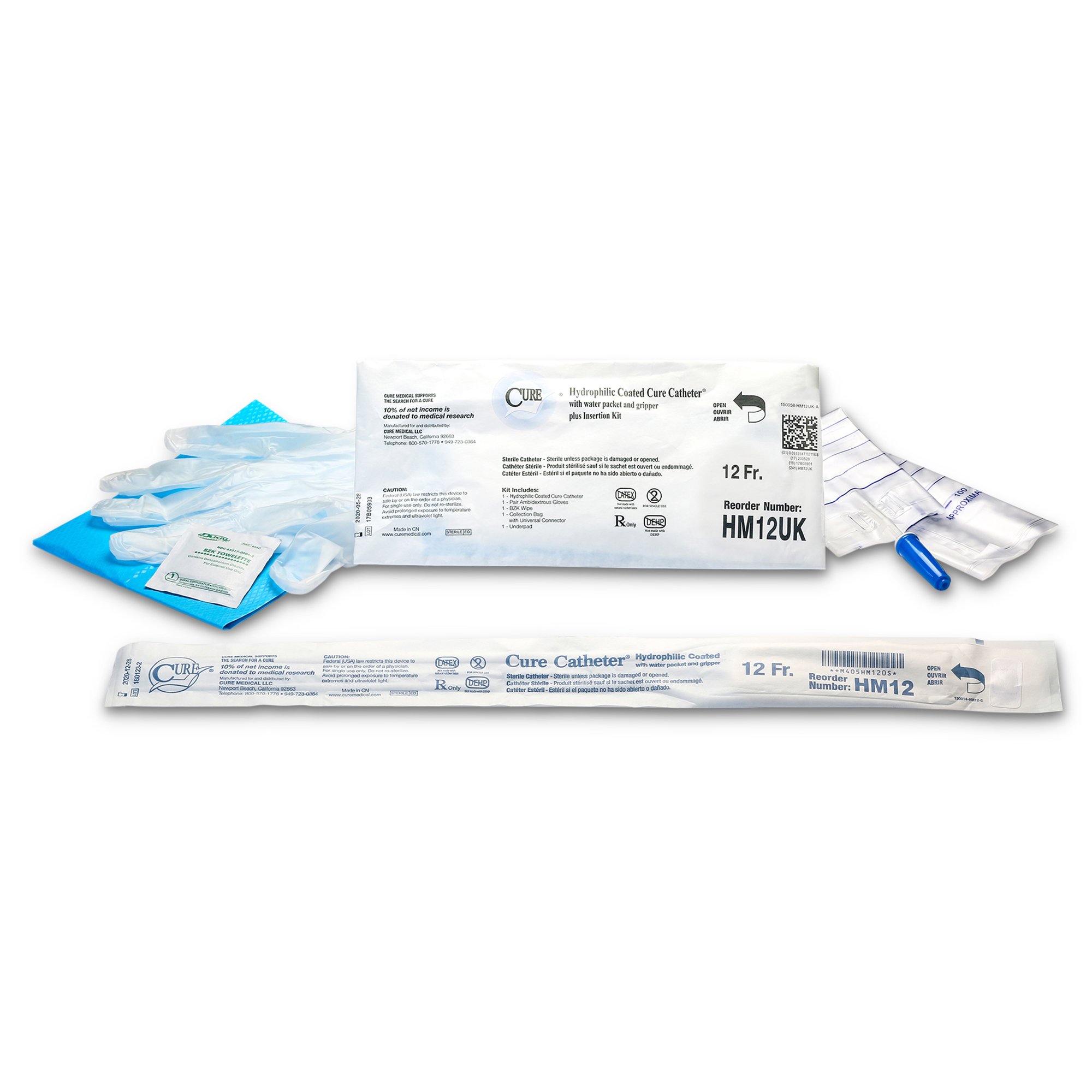 Cure Catheter Urethral Catheter MK 1105063