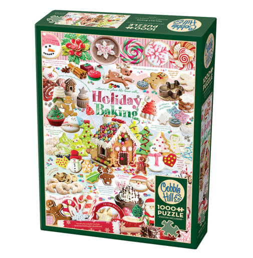 Cobble Hill Holiday Baking Puzzle (1000 piece)