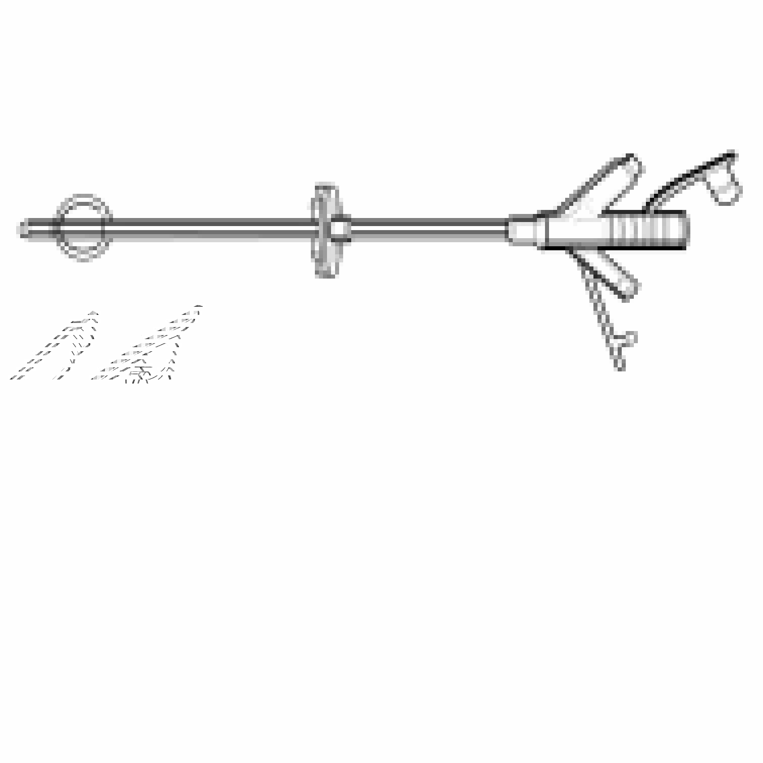 Mic Gastrostomy Feeding Tube, 24 Fr. MK 567101
