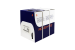 500Ft RG59 w/2x18AWG Power White CM