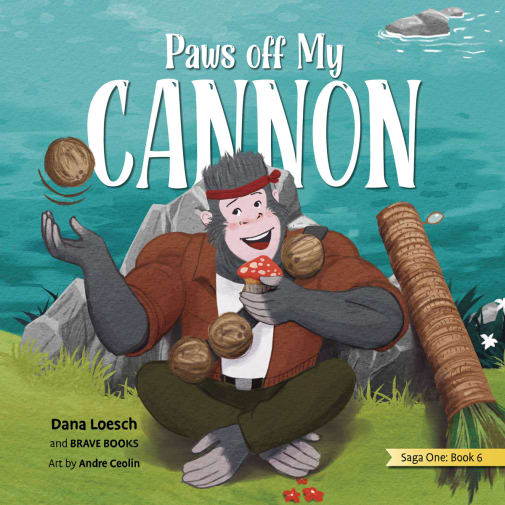 Paws Off My Cannon (Saga One: The Origins)