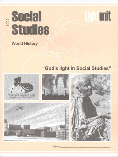 Christian Light Social Studies 1002 LightUnit